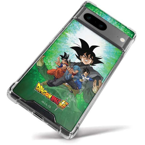 Dragon Ball Super Fate of the Future Google Pixel 8 Clear Case